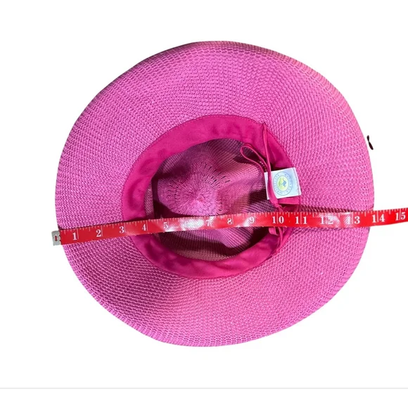 Wallaroo Hat Company Pink Victoria Hat One Size - Picture 3 of 6